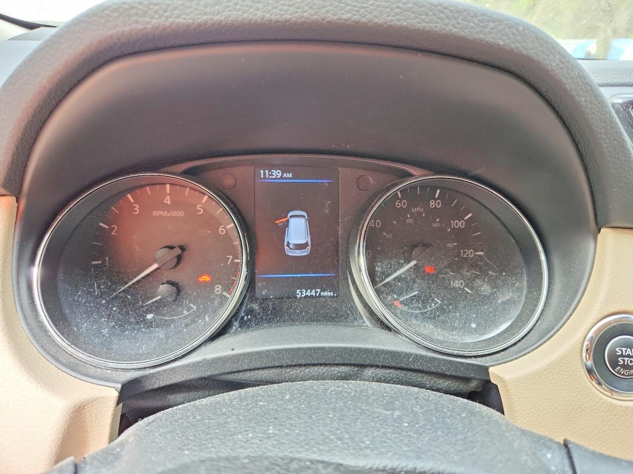 2019 NISSAN ROGUE SL photo 9