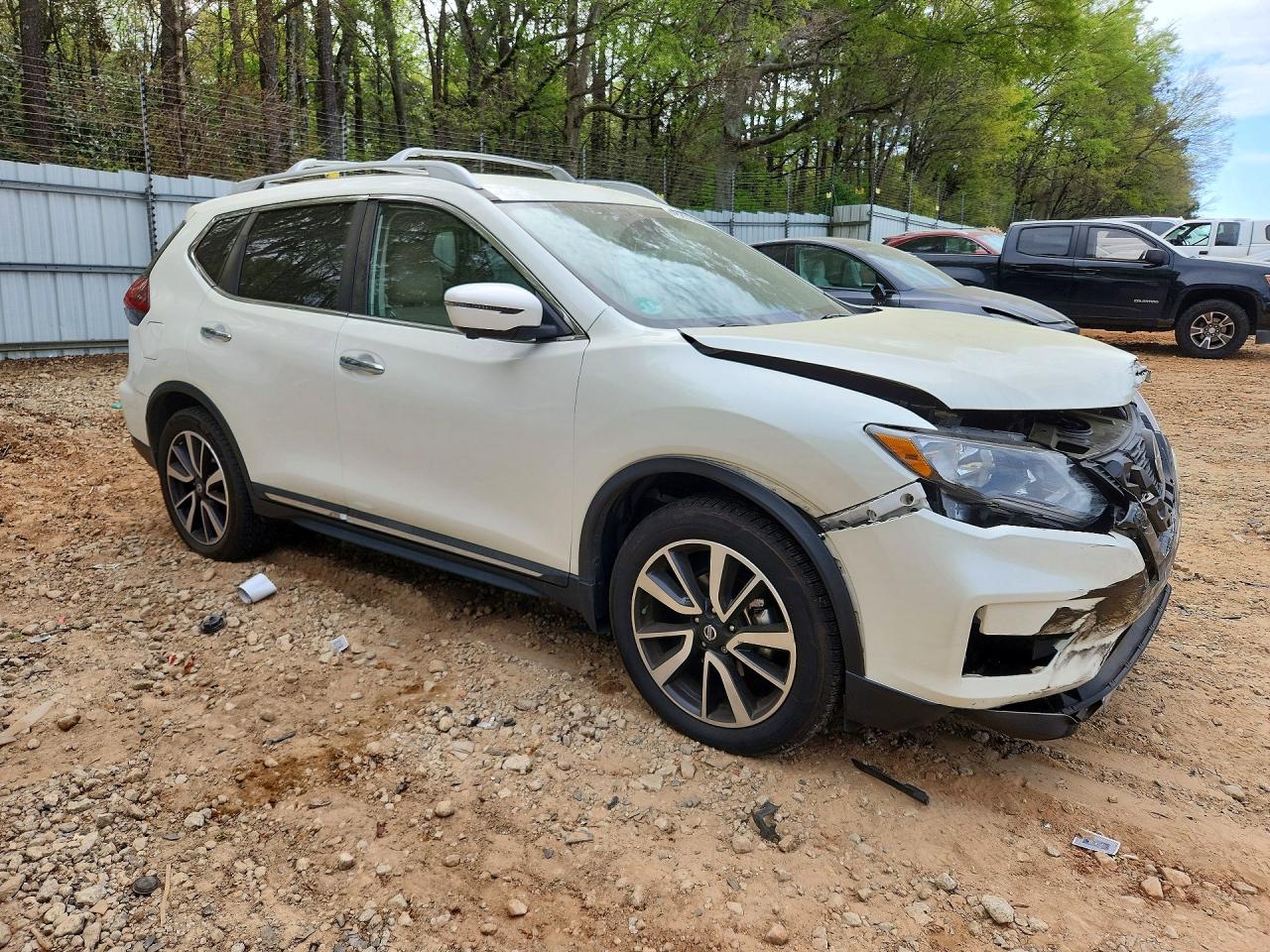 2019 NISSAN ROGUE SL photo 4
