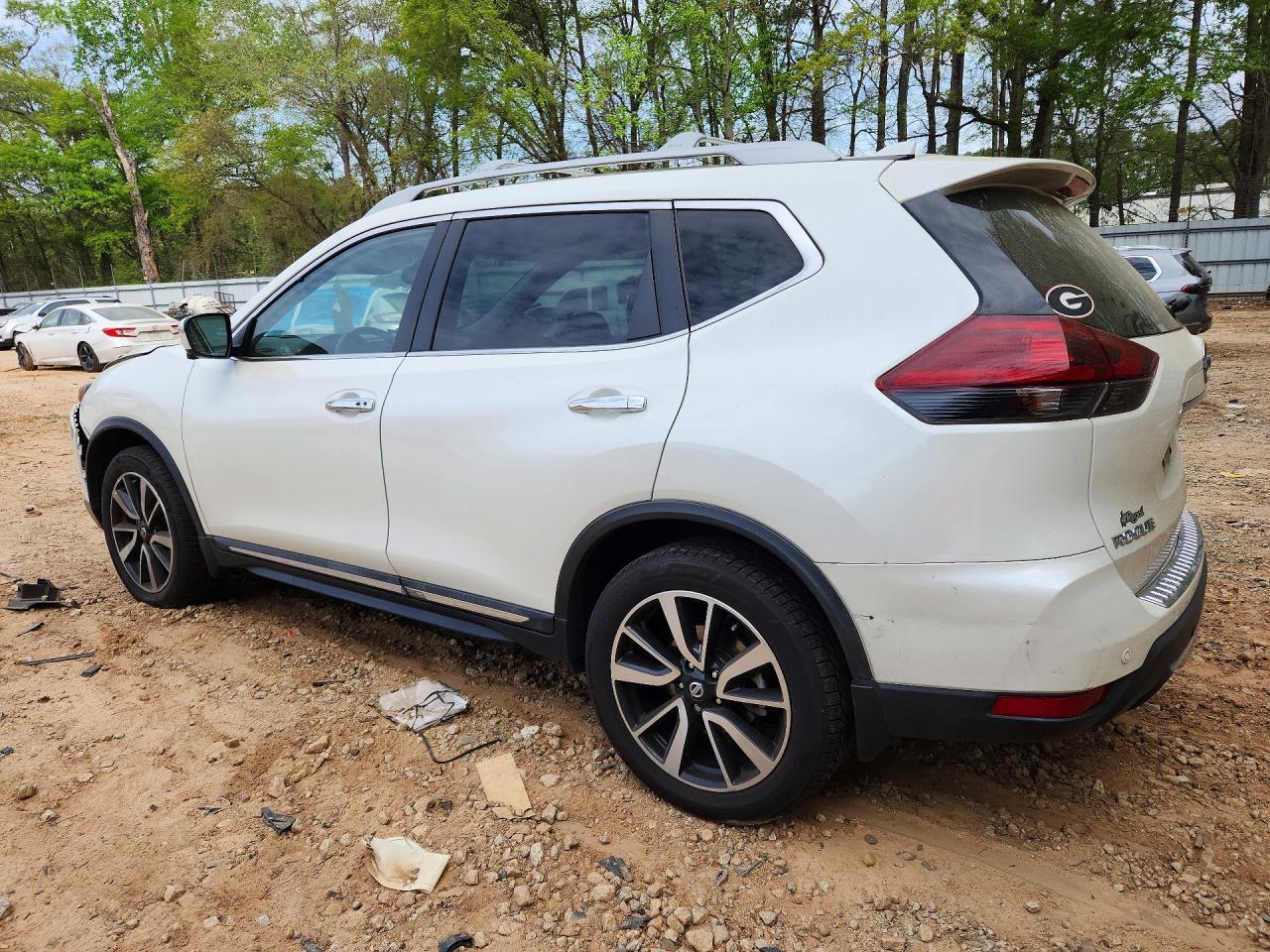 2019 NISSAN ROGUE SL photo 2