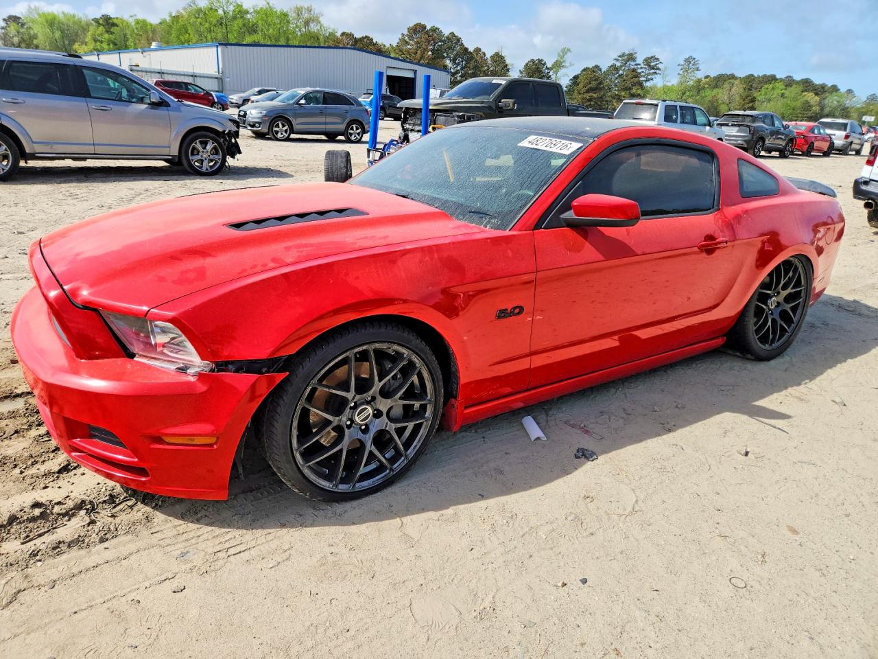 2013 FORD MUSTANG