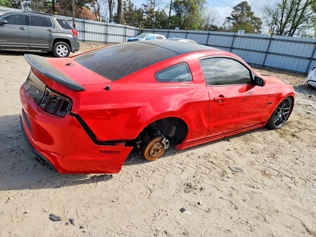 2013 FORD MUSTANG GT photo 3