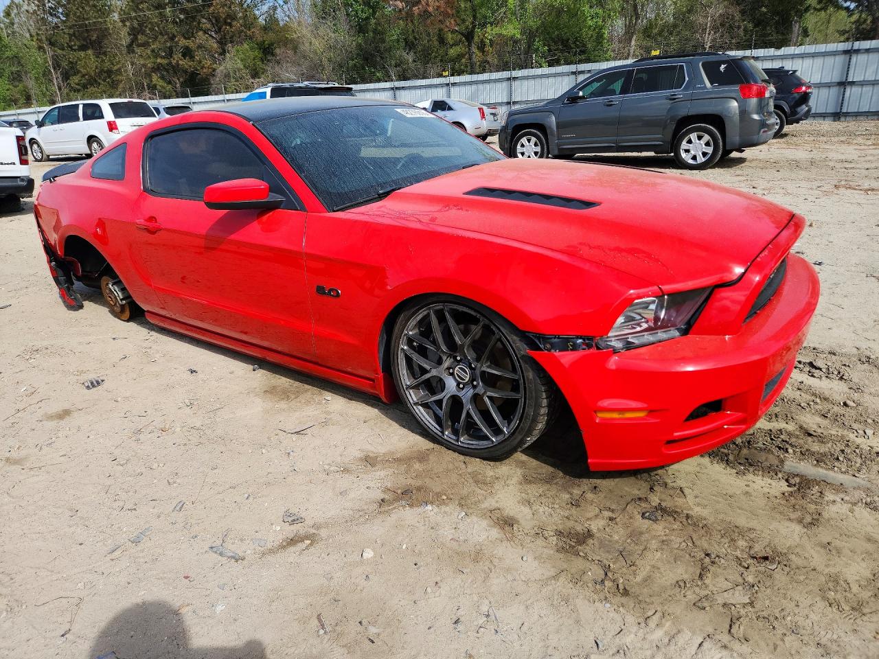 2013 FORD MUSTANG GT photo 4