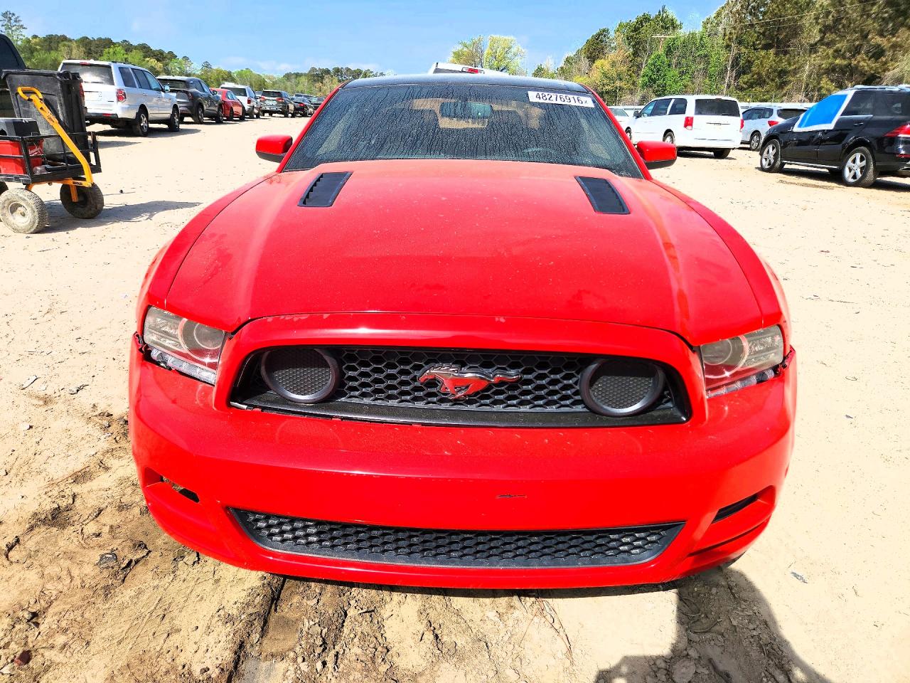2013 FORD MUSTANG GT photo 5