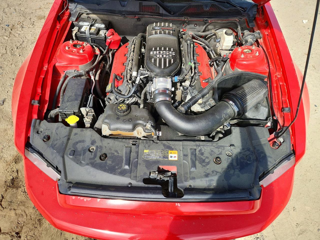 2013 FORD MUSTANG GT photo 11