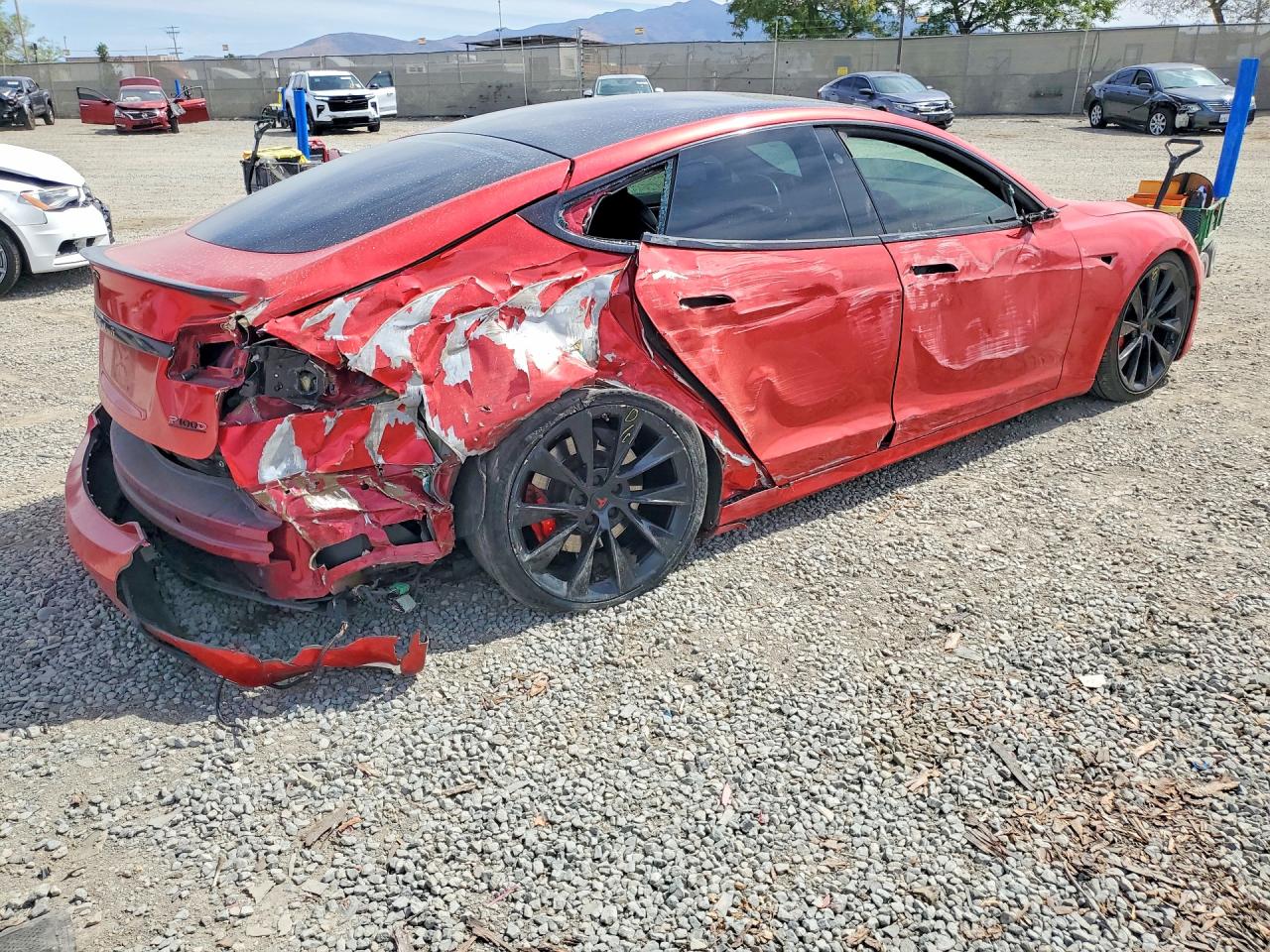 2018 TESLA MODEL S photo 5