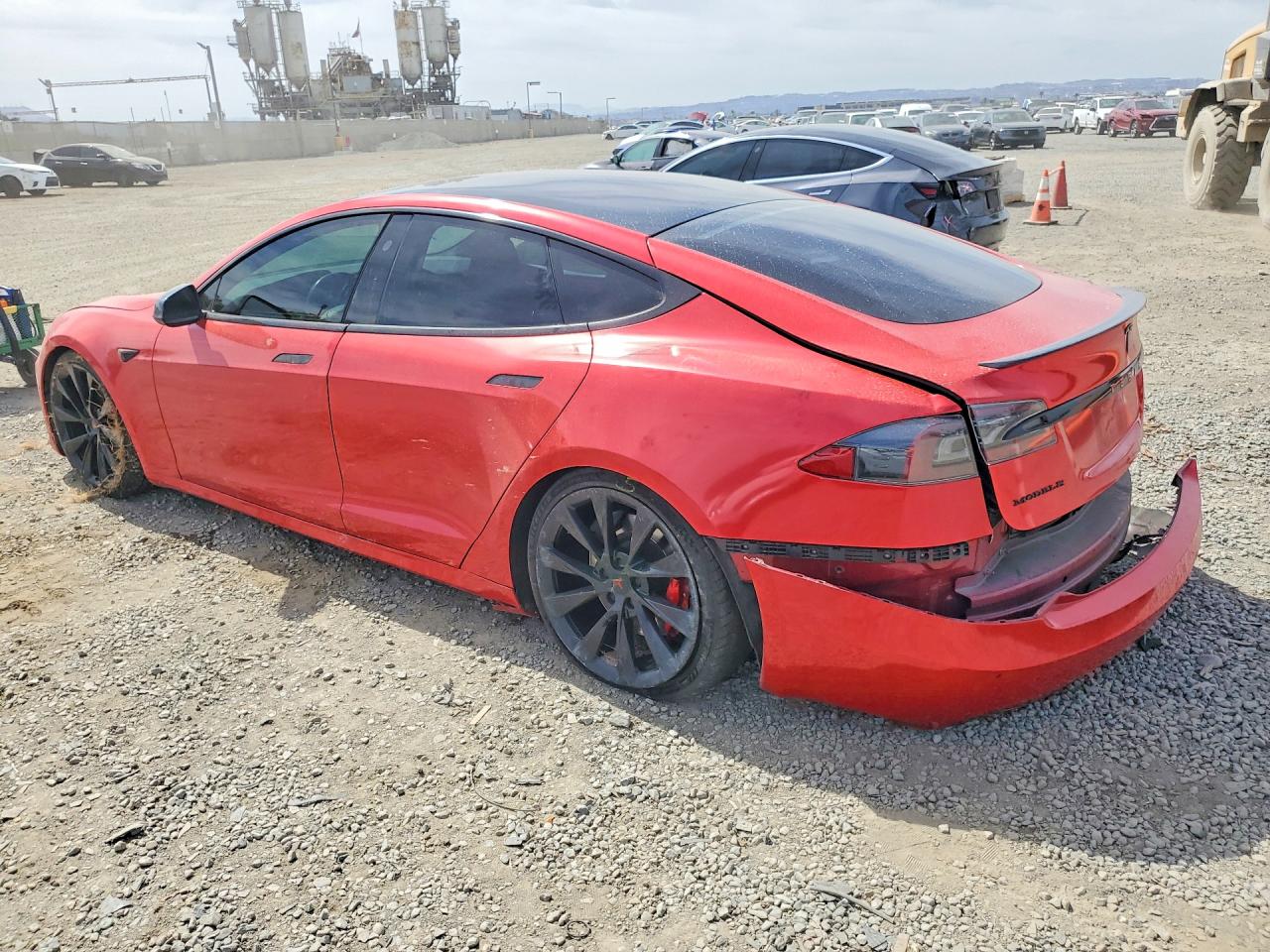 2018 TESLA MODEL S photo 3