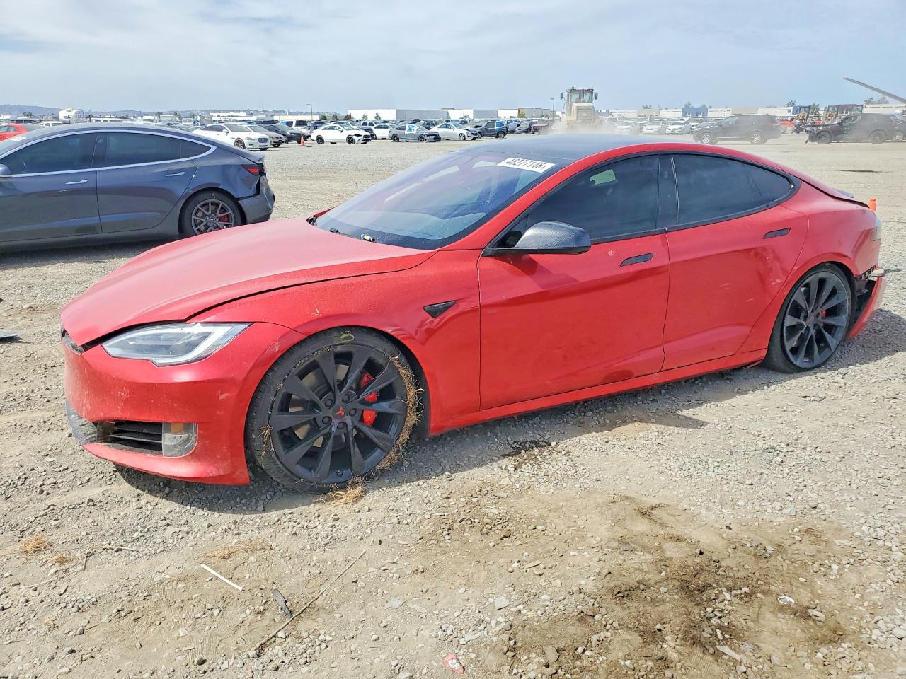 2018 TESLA MODEL S