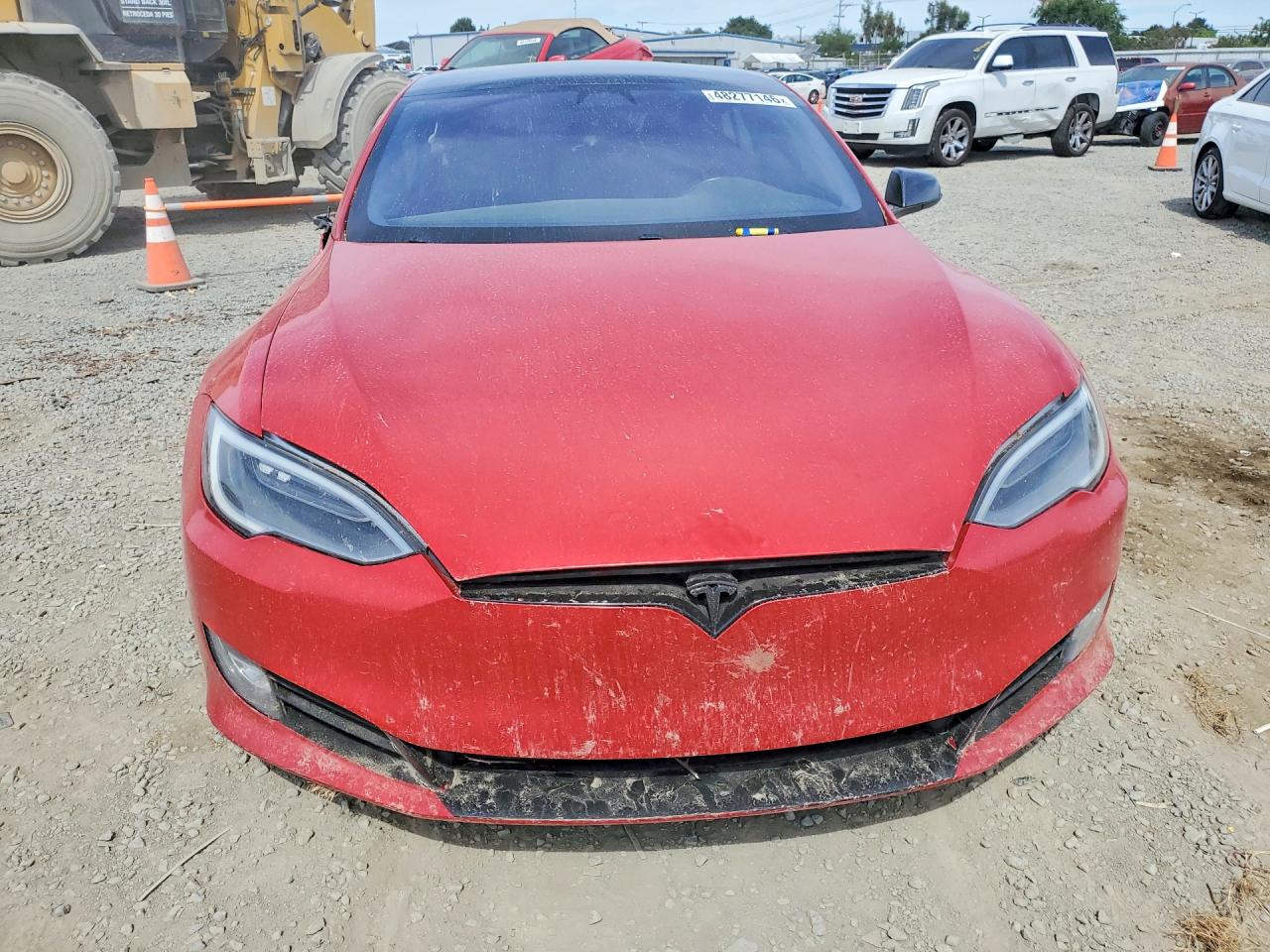 2018 TESLA MODEL S photo 9