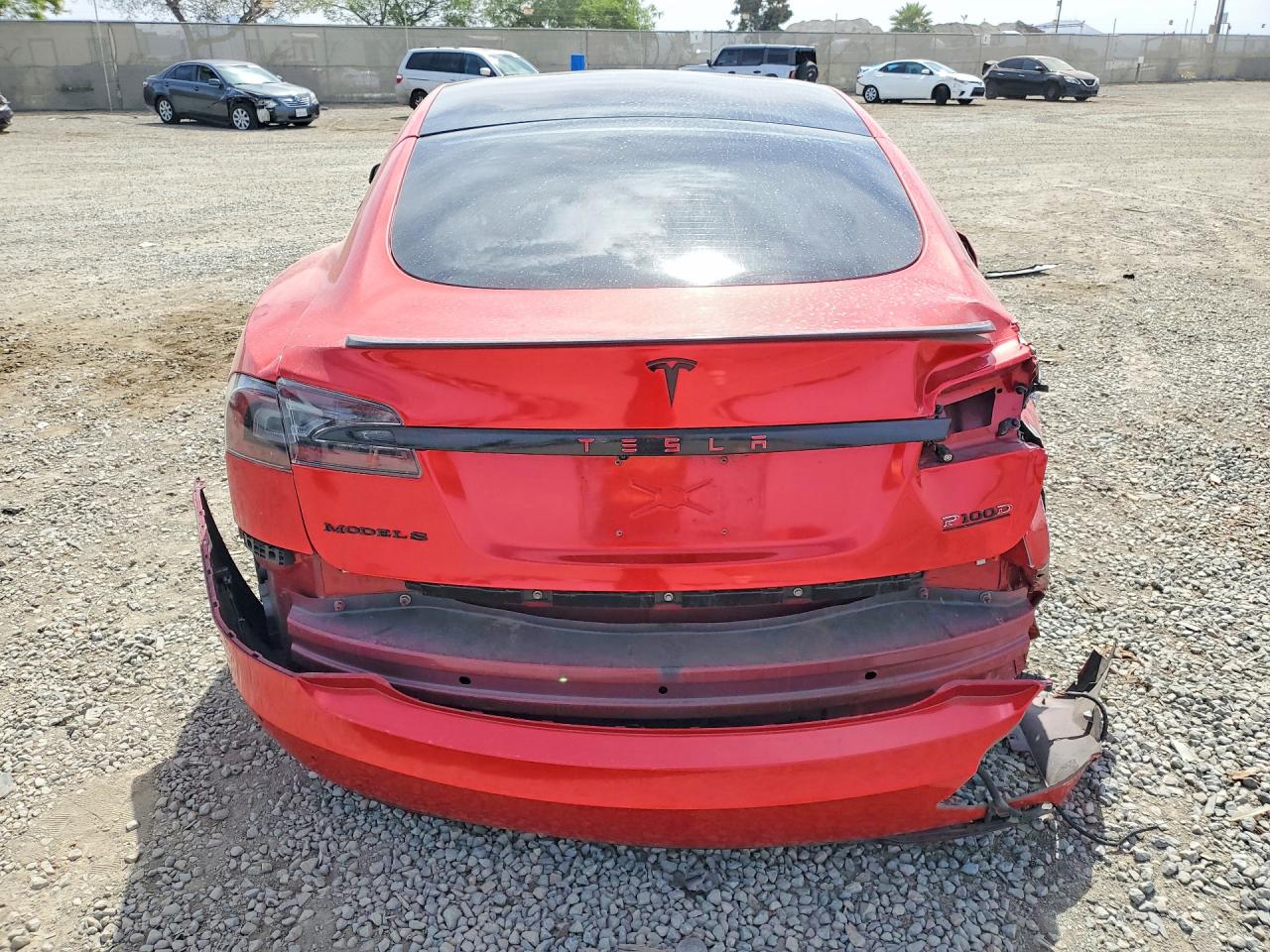 2018 TESLA MODEL S photo 11