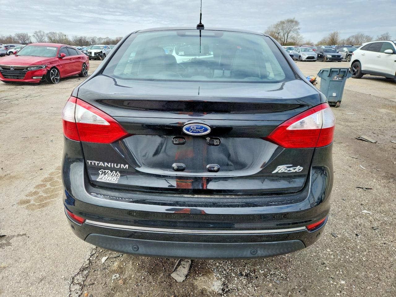 2015 FORD FIESTA TITANIUM photo 11