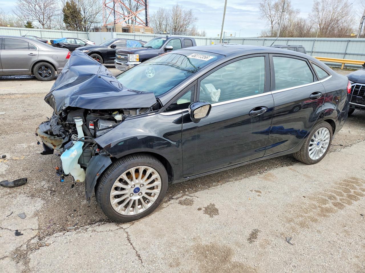 2015 FORD FIESTA