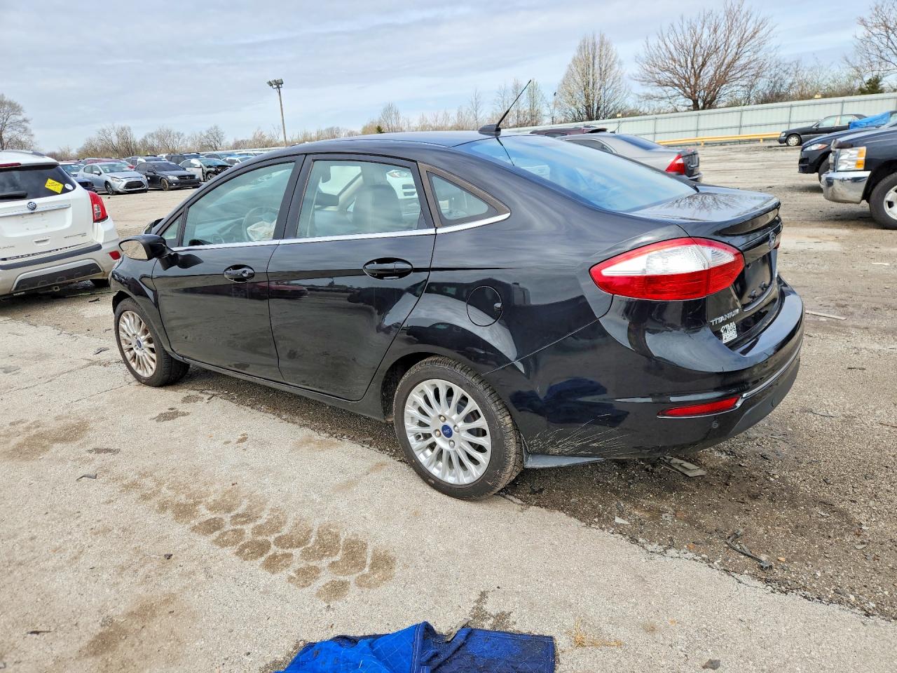 2015 FORD FIESTA TITANIUM photo 3