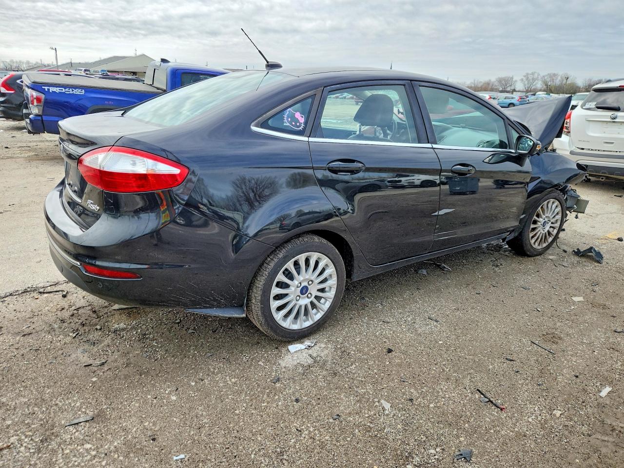 2015 FORD FIESTA TITANIUM photo 5