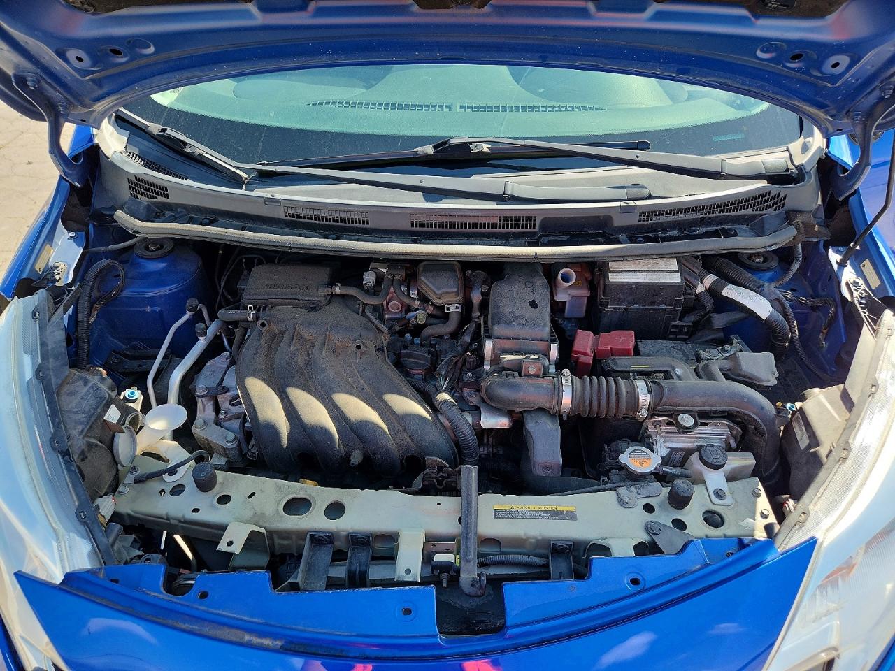 2016 NISSAN VERSA NOTE S PLUS photo 23