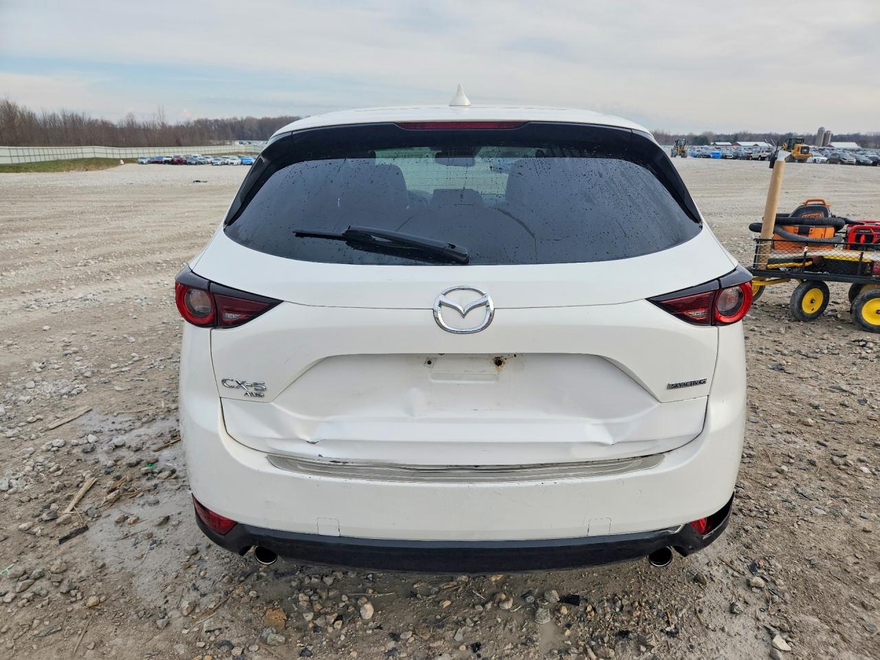 2021 MAZDA CX-5 TOURING photo 16