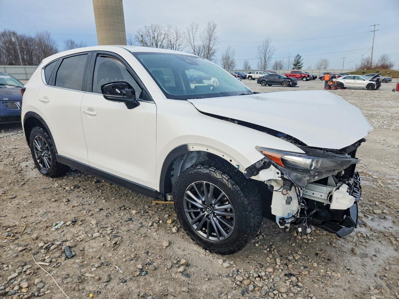 2021 MAZDA CX-5 TOURING photo 10