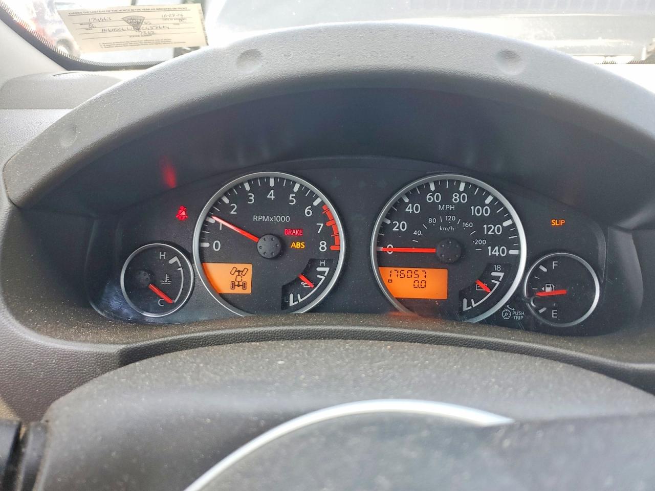 2006 NISSAN FRONTIER SE photo 9