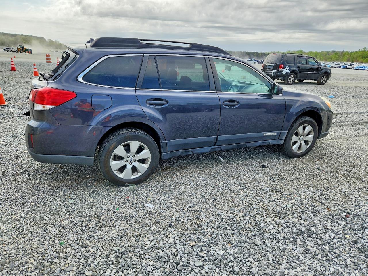 2012 SUBARU OUTBACK 2.5I LIMITED photo 5