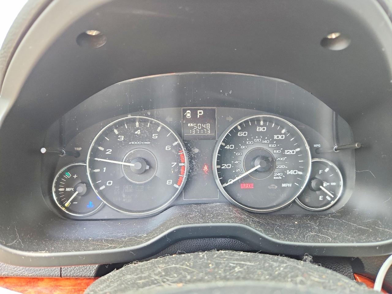 2012 SUBARU OUTBACK 2.5I LIMITED photo 17