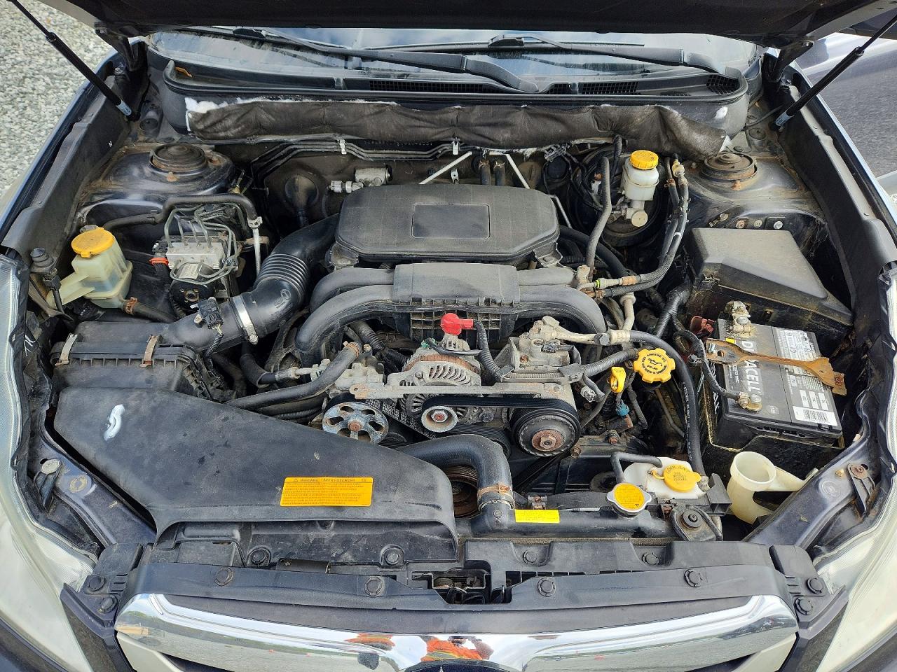 2012 SUBARU OUTBACK 2.5I LIMITED photo 21