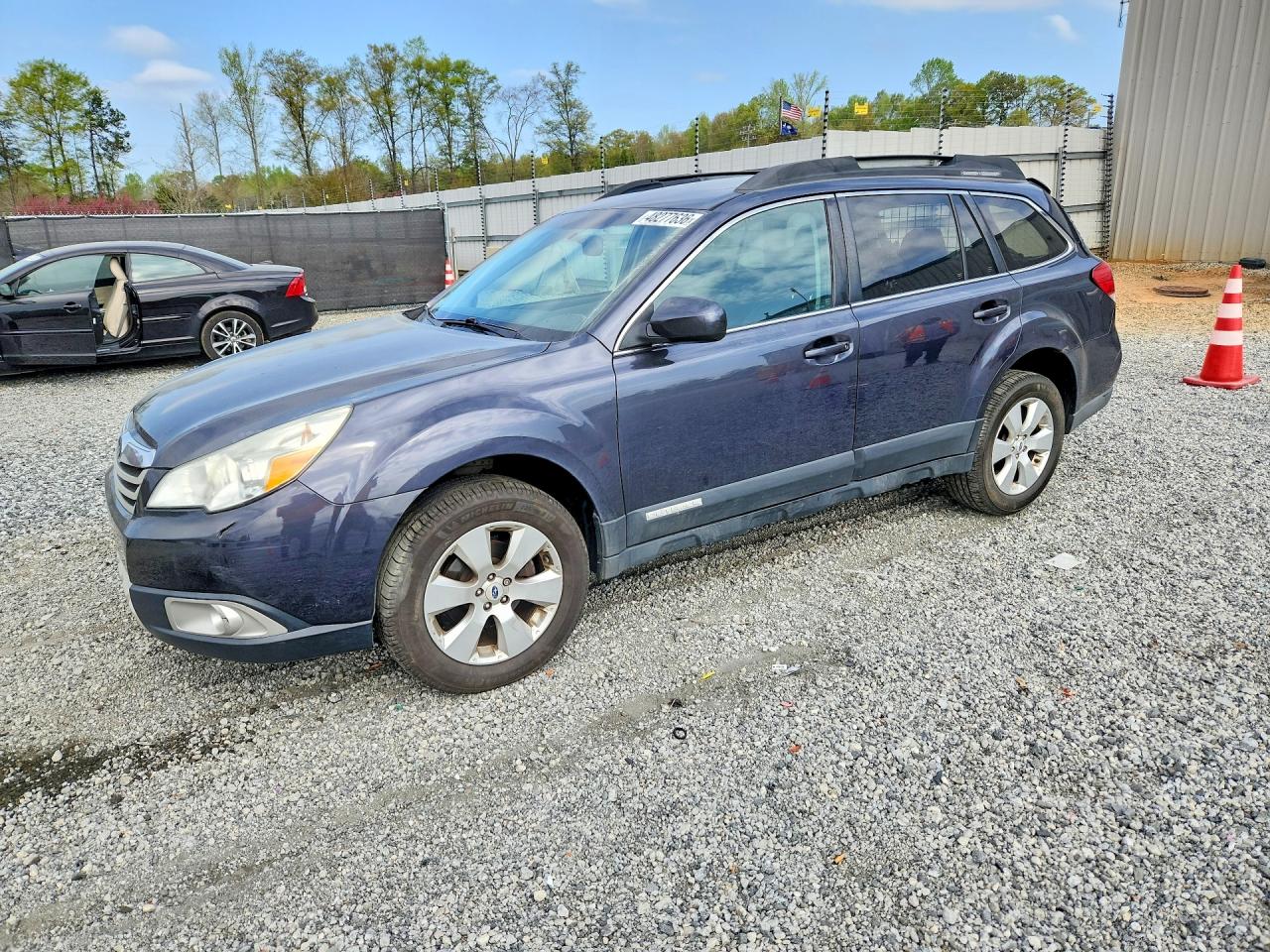 2012 SUBARU OUTBACK