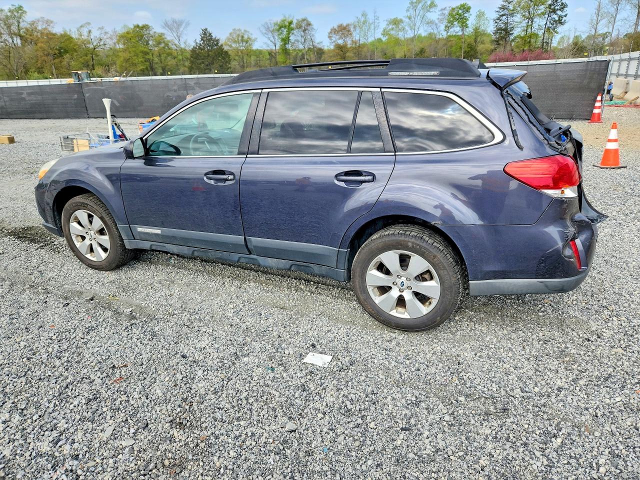 2012 SUBARU OUTBACK 2.5I LIMITED photo 3