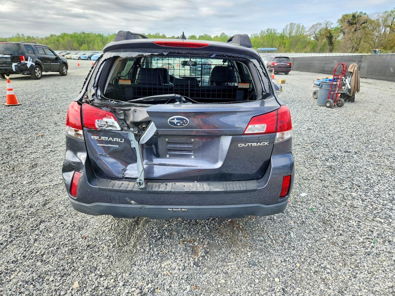 2012 SUBARU OUTBACK 2.5I LIMITED photo 11