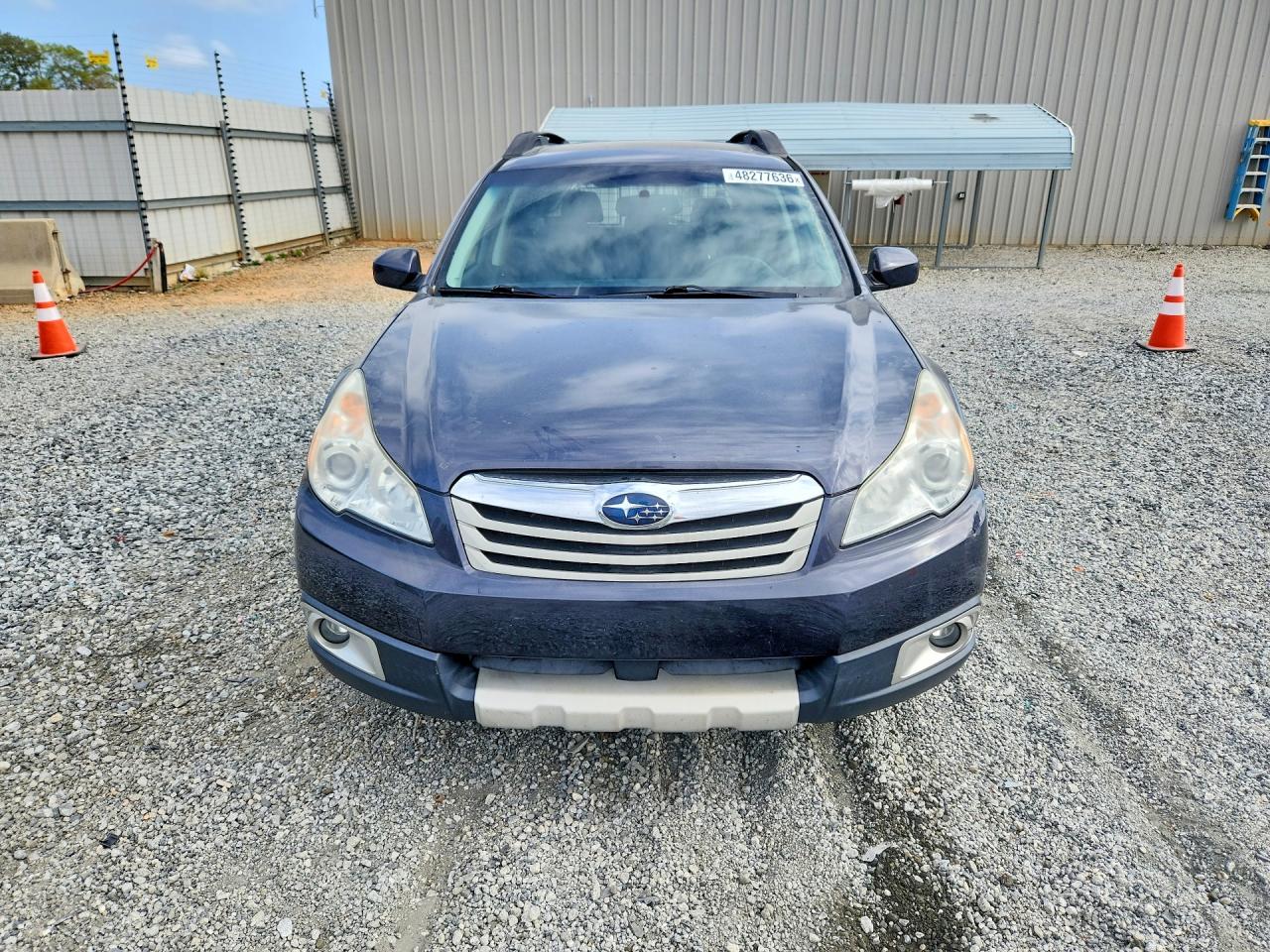 2012 SUBARU OUTBACK 2.5I LIMITED photo 9