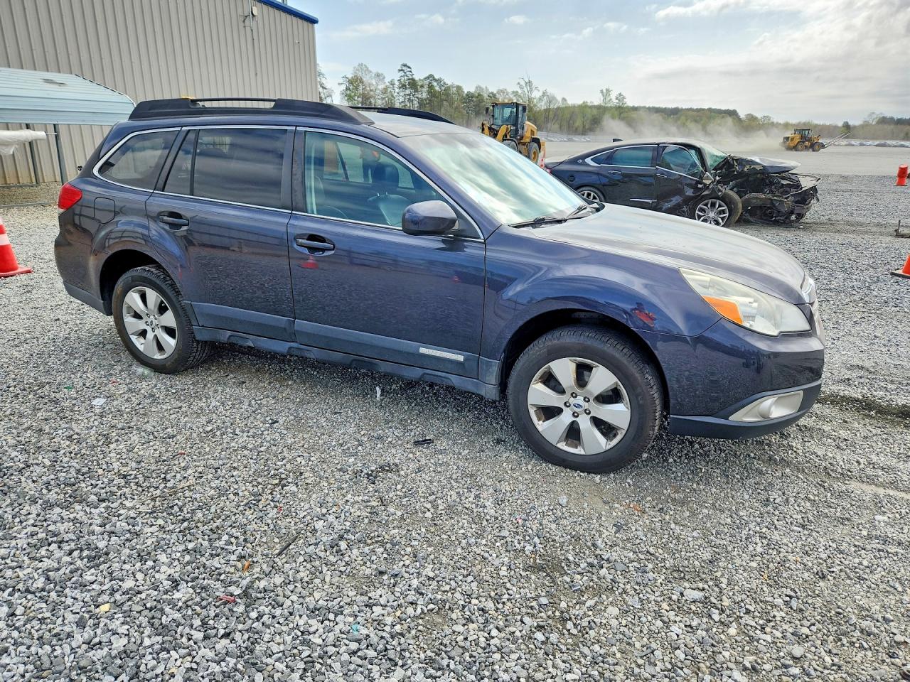 2012 SUBARU OUTBACK 2.5I LIMITED photo 7