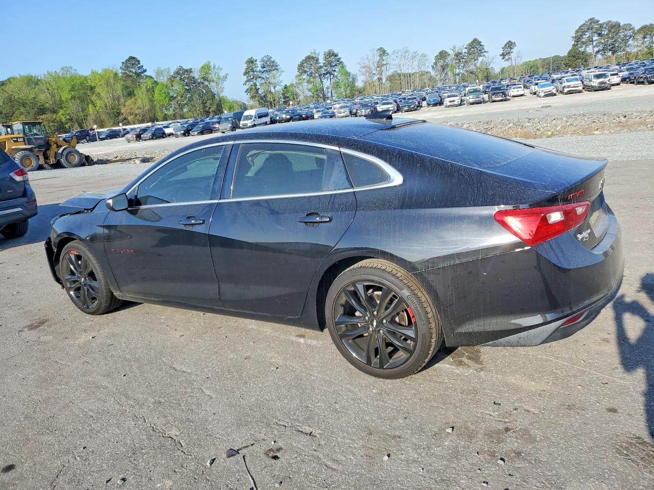 2018 CHEVROLET MALIBU LT photo 4