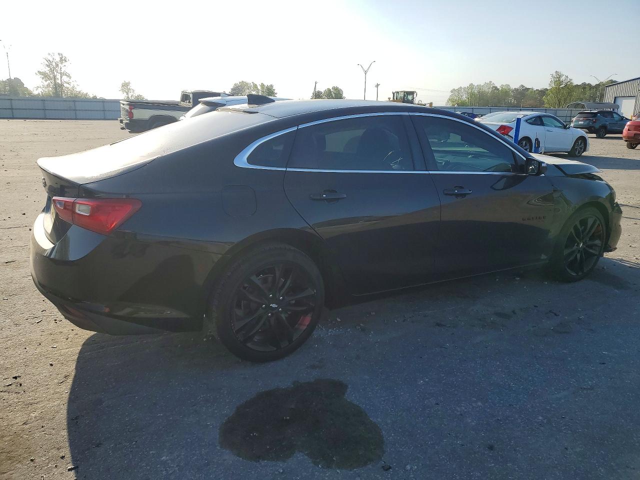 2018 CHEVROLET MALIBU LT photo 7