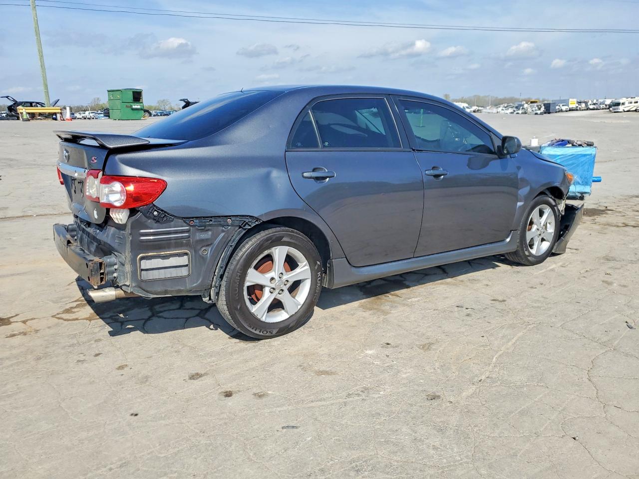 2012 TOYOTA COROLLA S photo 5
