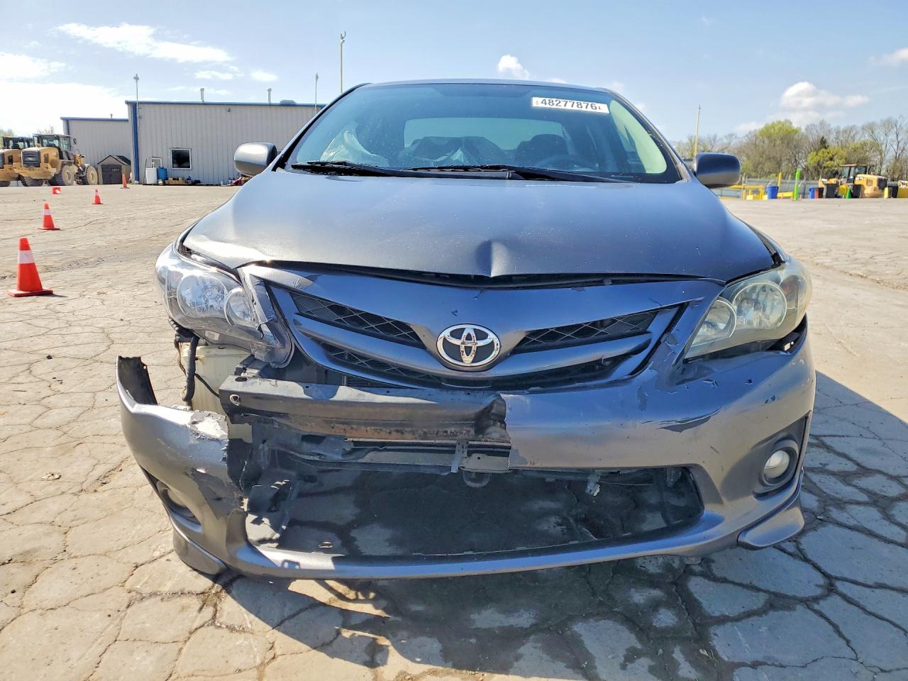 2012 TOYOTA COROLLA S photo 9