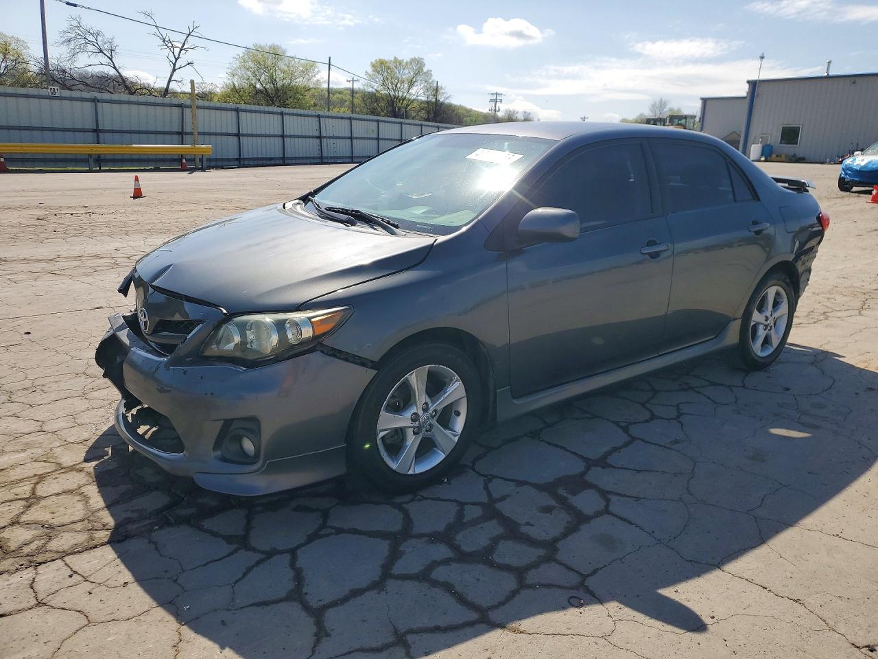 2012 TOYOTA COROLLA