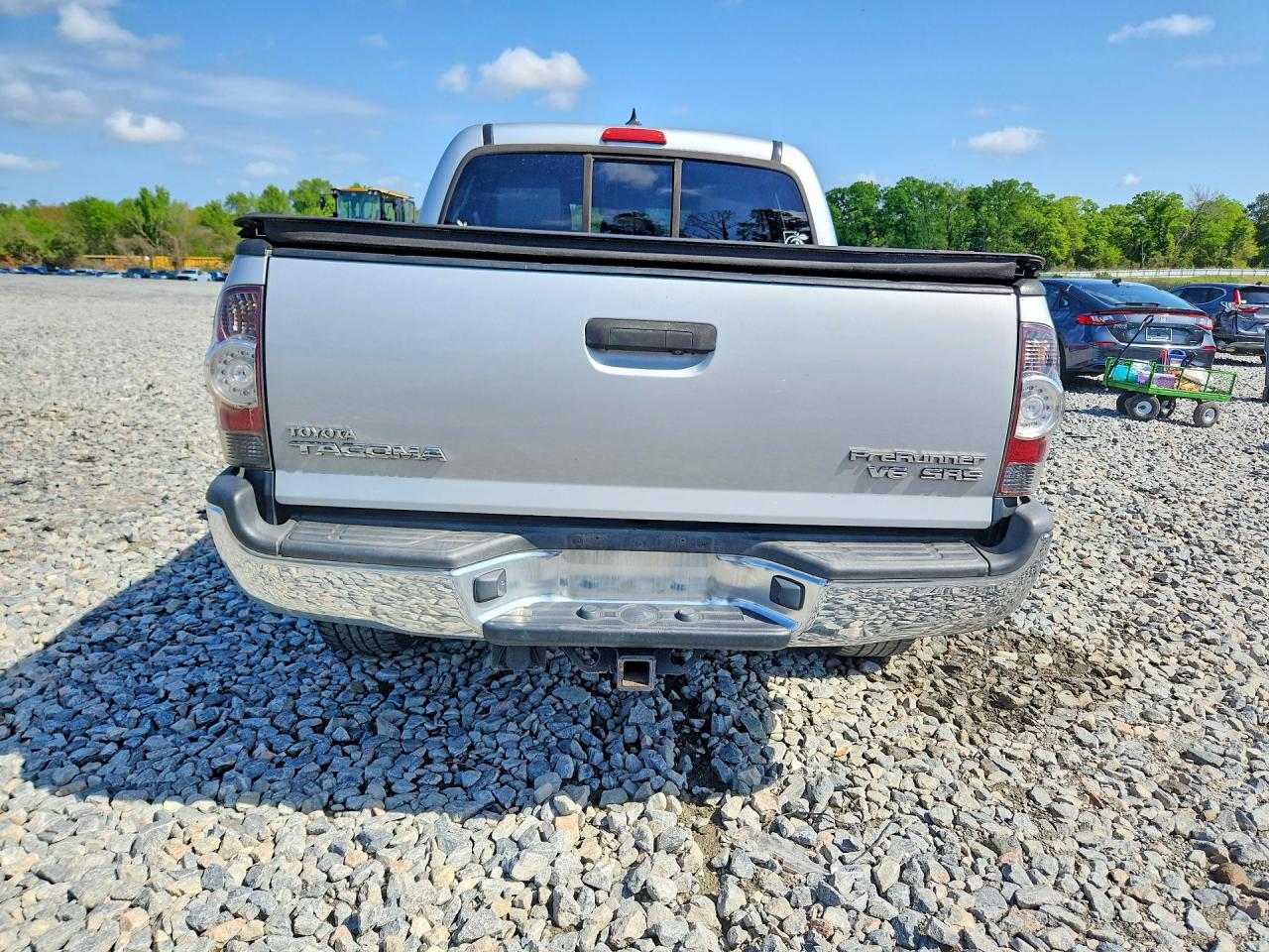 2012 TOYOTA TACOMA PRERUNNER V6 photo 16