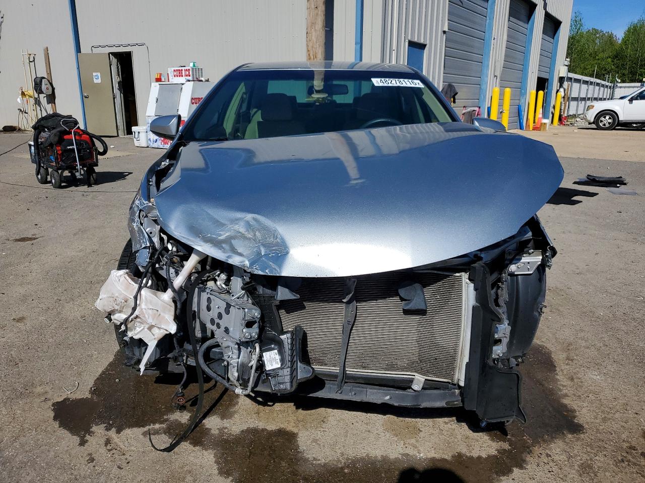 2017 TOYOTA CAMRY LE photo 13