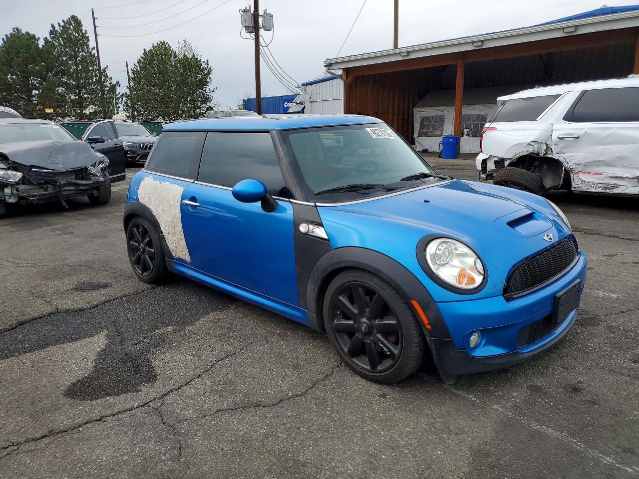 2007 MINI COOPER S photo 7