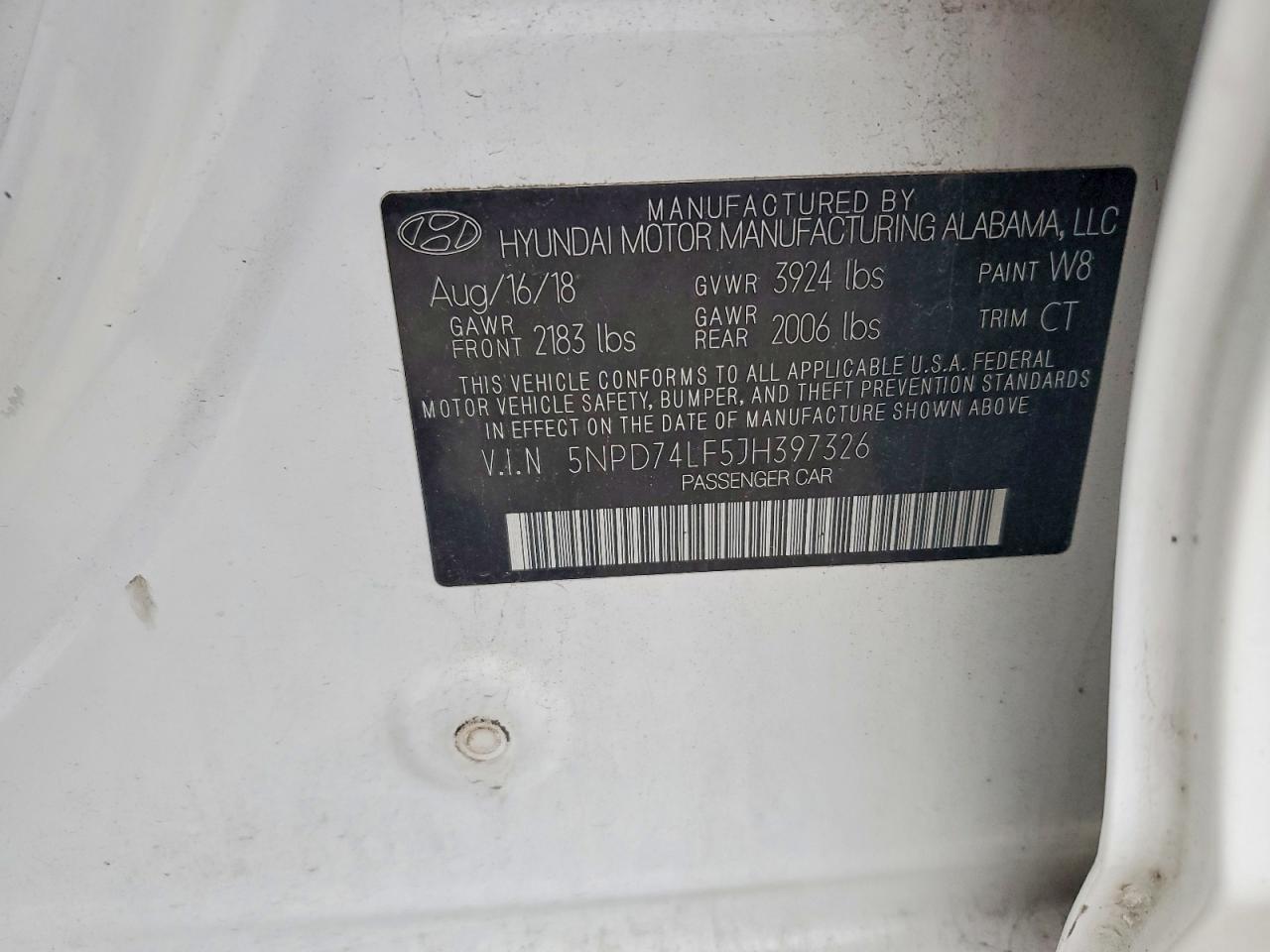 2018 HYUNDAI ELANTRA SE photo 34