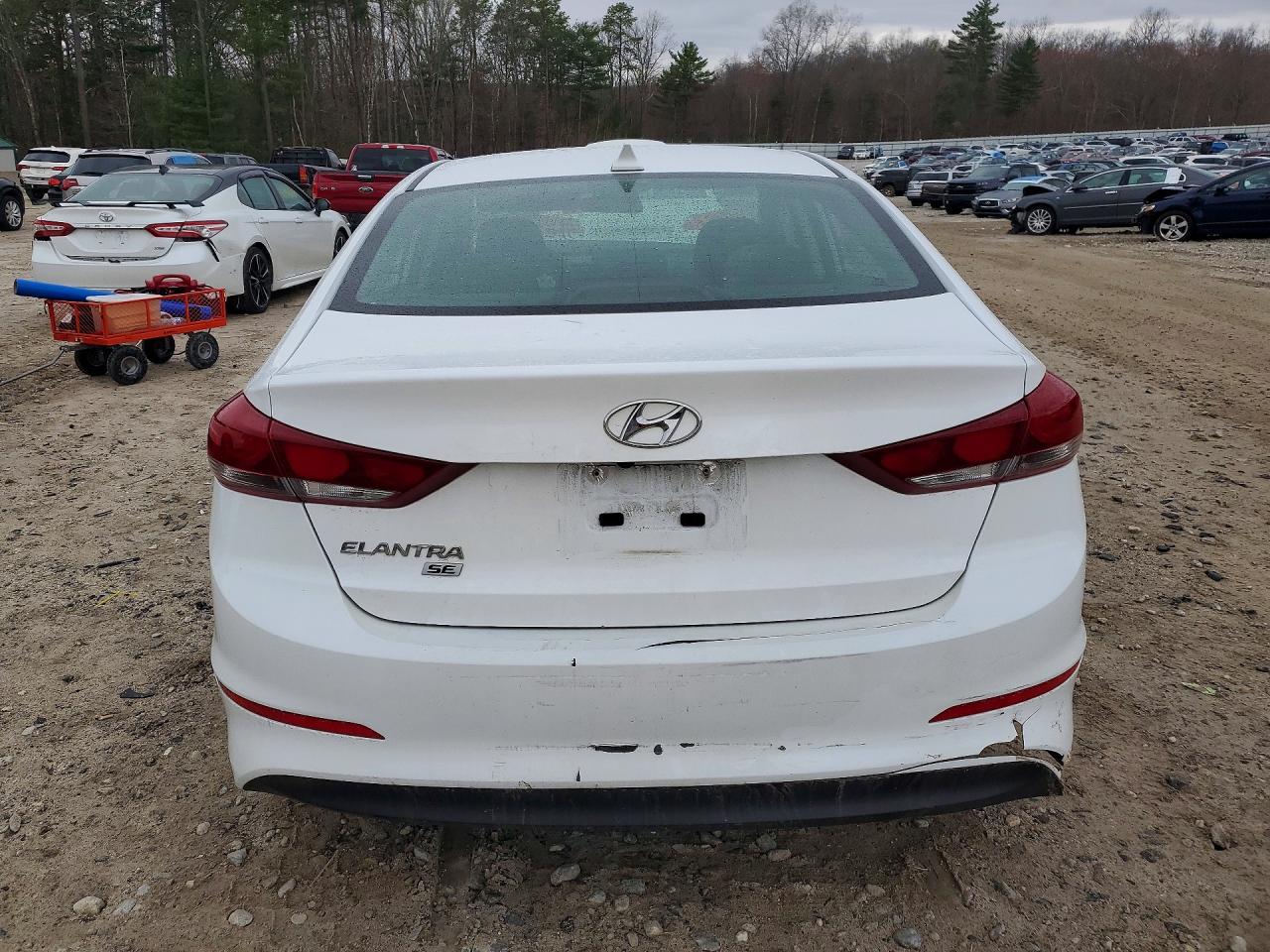 2018 HYUNDAI ELANTRA SE photo 16