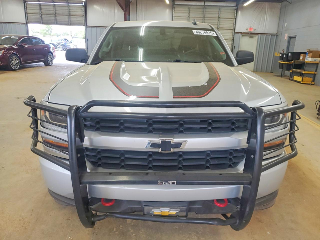 2017 CHEVROLET SILVERADO K1500 CUSTOM photo 5