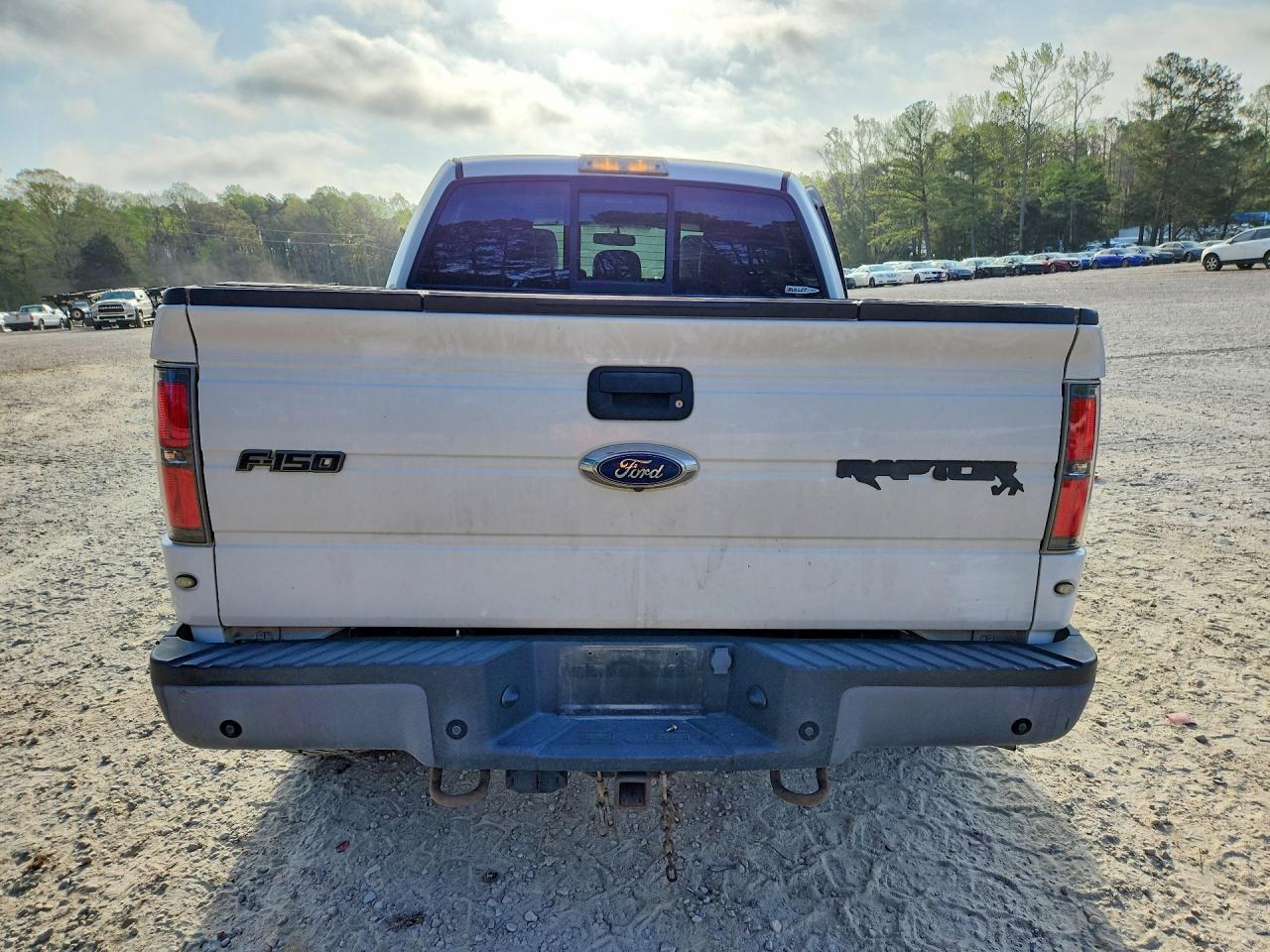 2014 FORD F150 SVT RAPTOR photo 11