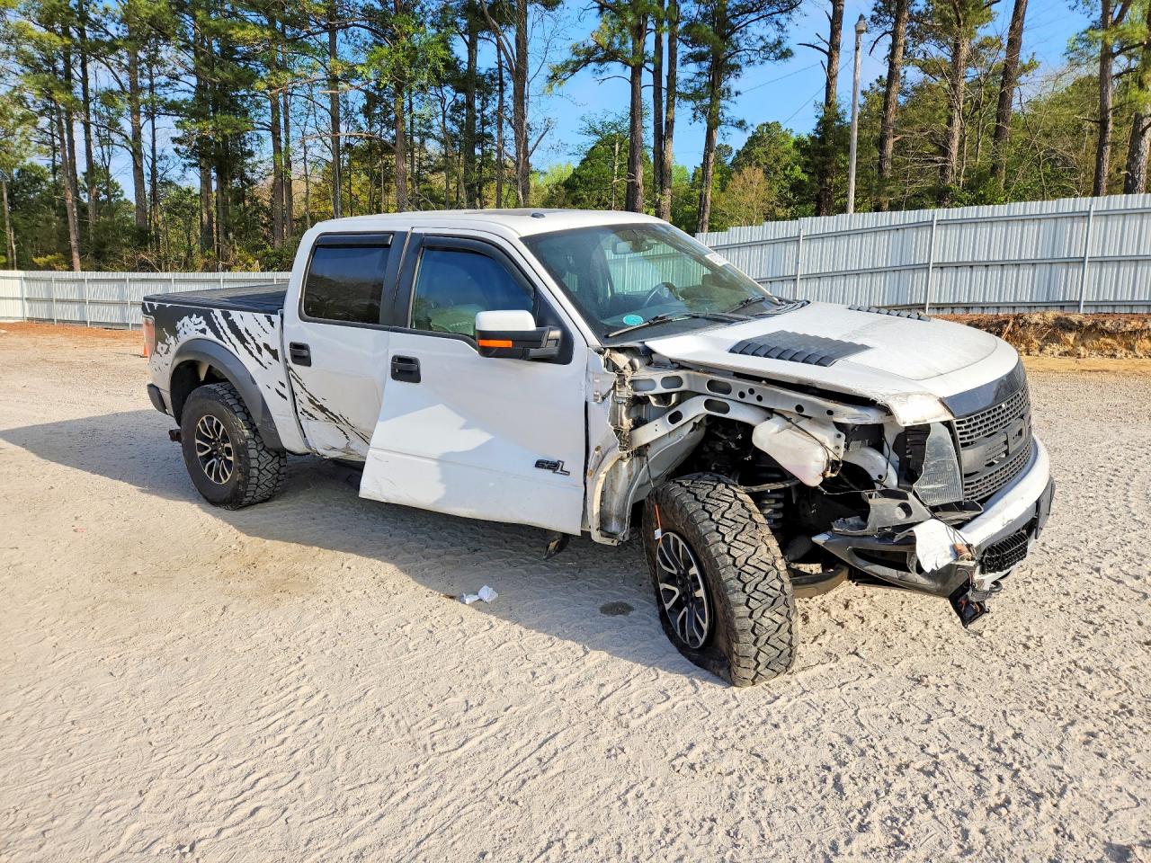 2014 FORD F150 SVT RAPTOR photo 7