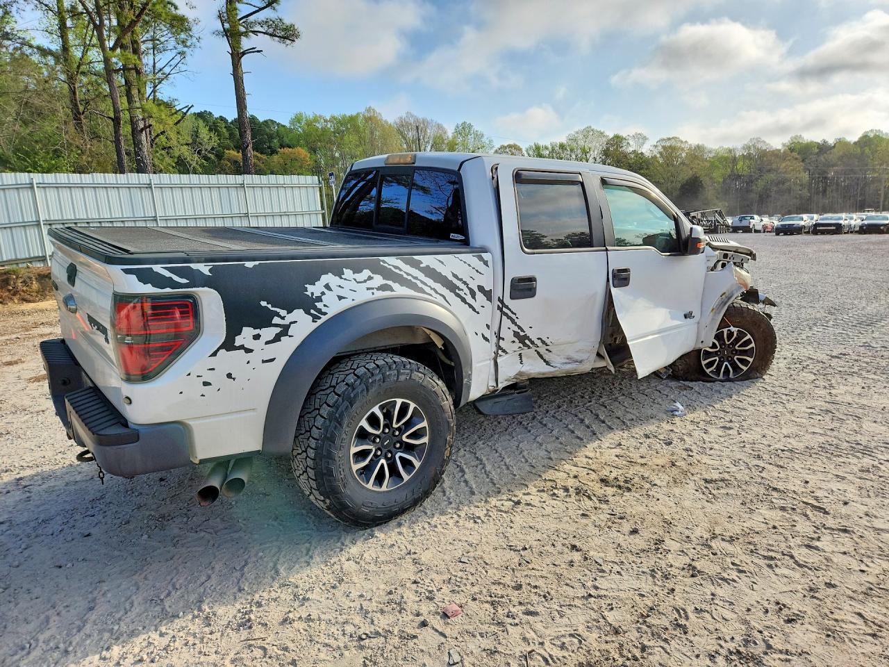 2014 FORD F150 SVT RAPTOR photo 5