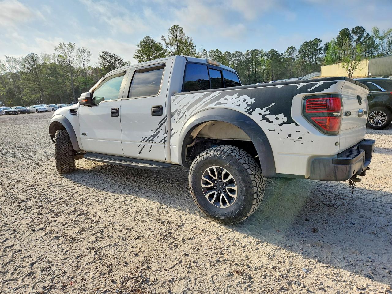 2014 FORD F150 SVT RAPTOR photo 3