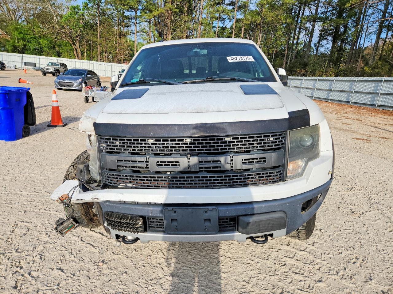 2014 FORD F150 SVT RAPTOR photo 9