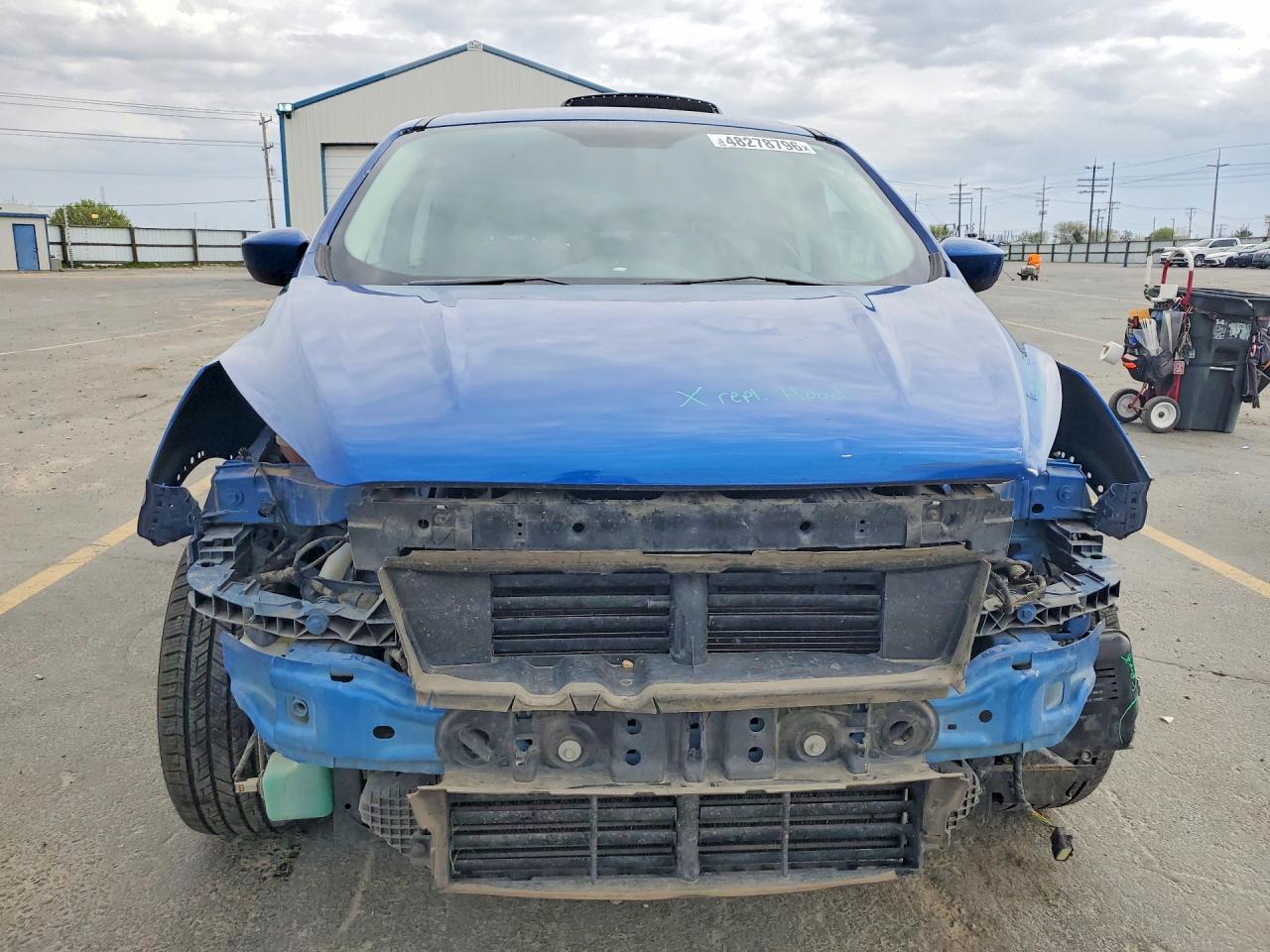 2017 FORD ESCAPE SE photo 5