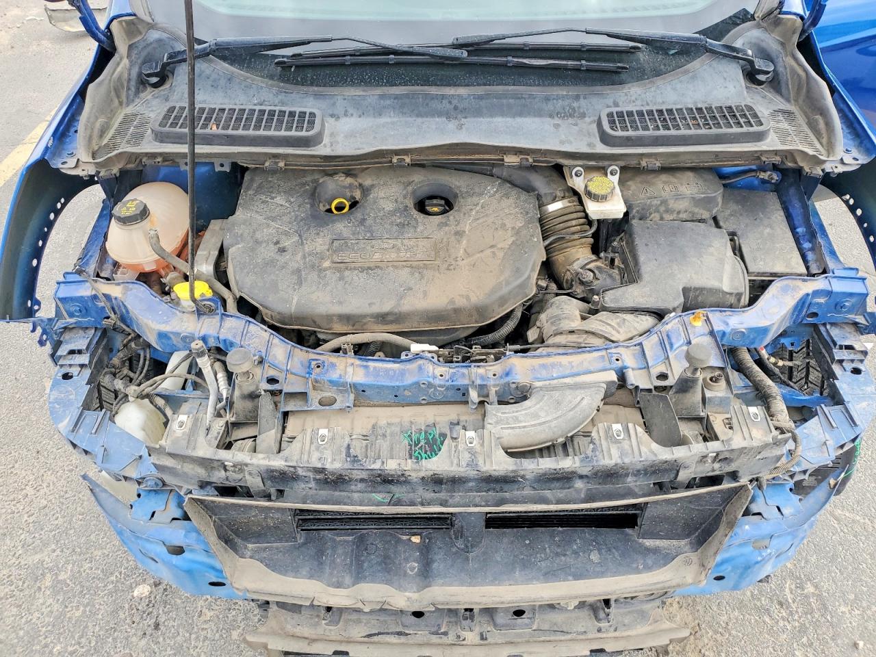 2017 FORD ESCAPE SE photo 12