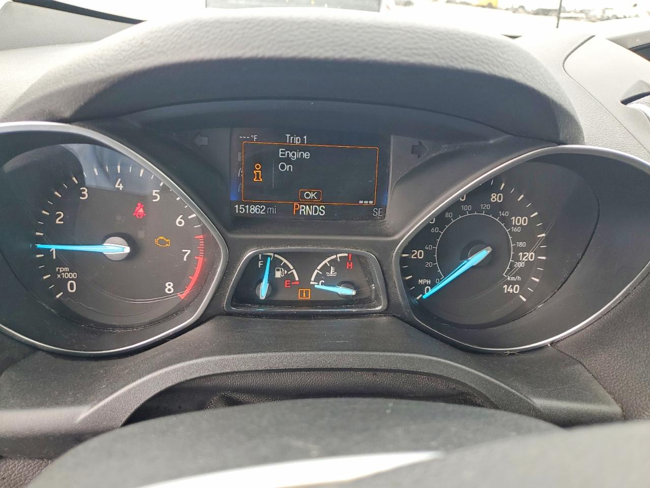 2017 FORD ESCAPE SE photo 9