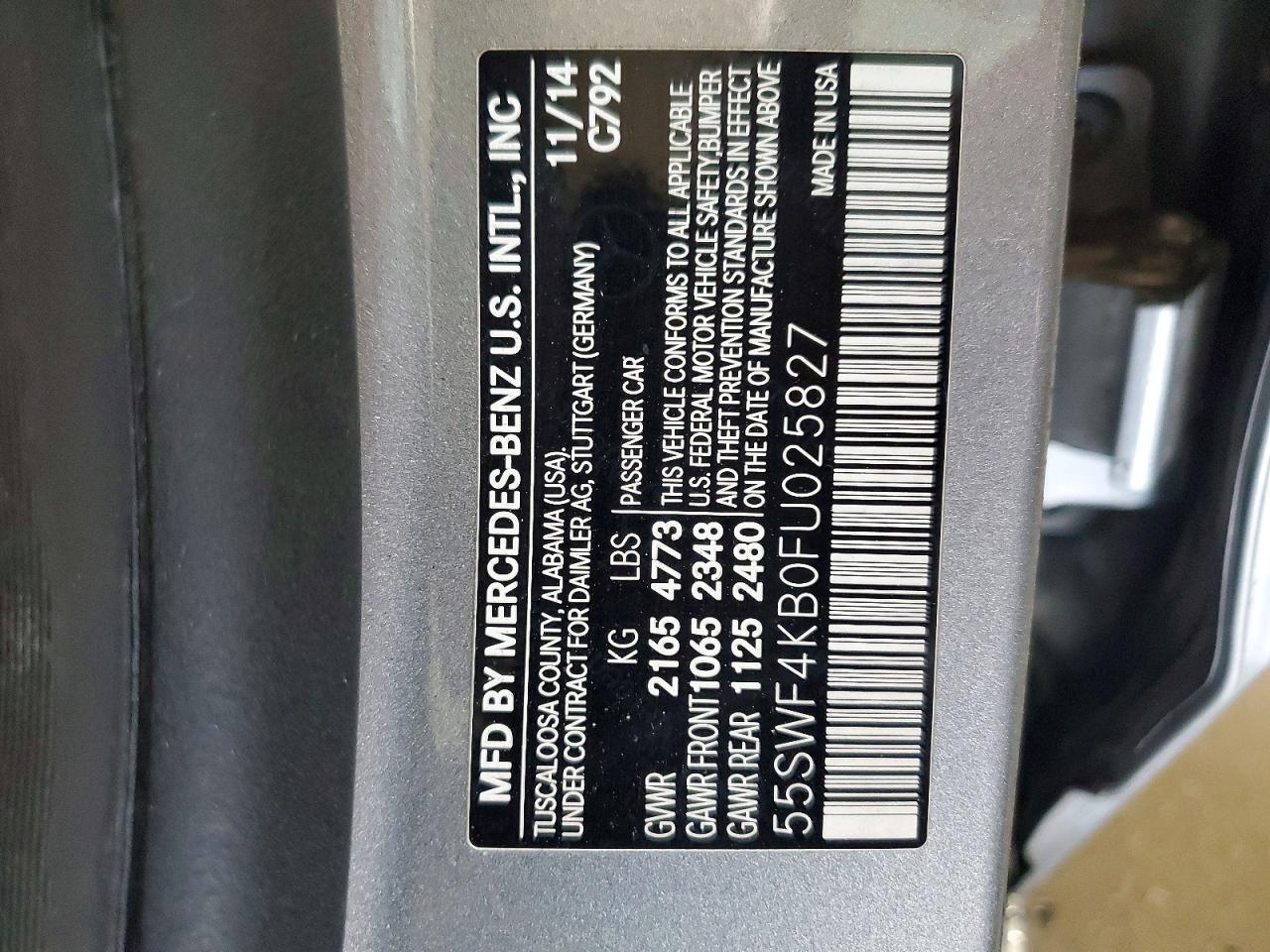 2015 MERCEDES-BENZ C 300 4MATIC photo 23
