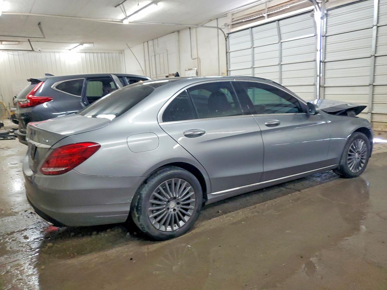 2015 MERCEDES-BENZ C 300 4MATIC photo 5